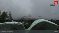 Archiv Foto Webcam Innsbruck - Hungerburgbahn 08:00