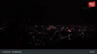 Archiv Foto Webcam Innsbruck - Hungerburgbahn 02:00
