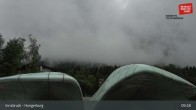 Archiv Foto Webcam Innsbruck - Hungerburgbahn 08:00