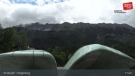 Archiv Foto Webcam Innsbruck - Hungerburgbahn 16:00