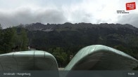 Archiv Foto Webcam Innsbruck - Hungerburgbahn 18:00