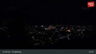 Archived image Webcam Innsbruck - Hungerburg Base Station 00:00