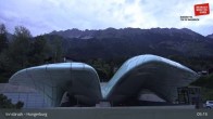 Archived image Webcam Innsbruck - Hungerburg Base Station 04:00