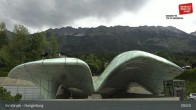 Archived image Webcam Innsbruck - Hungerburg Base Station 08:00