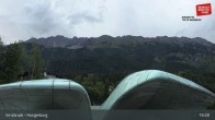 Archiv Foto Webcam Innsbruck - Hungerburgbahn 18:00