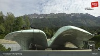 Archiv Foto Webcam Innsbruck - Hungerburgbahn 08:00