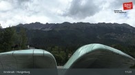 Archiv Foto Webcam Innsbruck - Hungerburgbahn 16:00