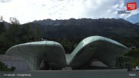 Archiv Foto Webcam Innsbruck - Hungerburgbahn 18:00