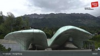Archiv Foto Webcam Innsbruck - Hungerburgbahn 08:00