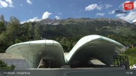 Archiv Foto Webcam Innsbruck - Hungerburgbahn 14:00