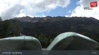 Archiv Foto Webcam Innsbruck - Hungerburgbahn 16:00