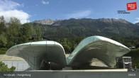 Archiv Foto Webcam Innsbruck - Hungerburgbahn 08:00