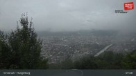 Archiv Foto Webcam Innsbruck - Hungerburgbahn 07:00