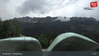 Archiv Foto Webcam Innsbruck - Hungerburgbahn 16:00
