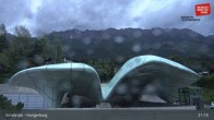 Archiv Foto Webcam Innsbruck - Hungerburgbahn 20:00