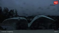 Archiv Foto Webcam Innsbruck - Hungerburgbahn 04:00