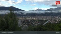 Archiv Foto Webcam Innsbruck - Hungerburgbahn 07:00