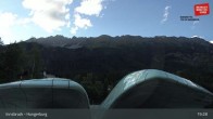 Archiv Foto Webcam Innsbruck - Hungerburgbahn 18:00