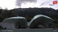 Archiv Foto Webcam Innsbruck - Hungerburgbahn 20:00