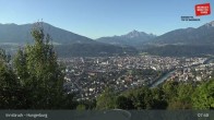 Archiv Foto Webcam Innsbruck - Hungerburgbahn 07:00