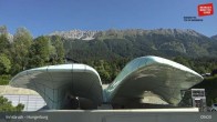 Archiv Foto Webcam Innsbruck - Hungerburgbahn 08:00