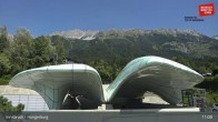 Archiv Foto Webcam Innsbruck - Hungerburgbahn 10:00