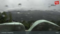 Archiv Foto Webcam Innsbruck - Hungerburgbahn 18:00