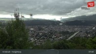 Archiv Foto Webcam Innsbruck - Hungerburgbahn 07:00