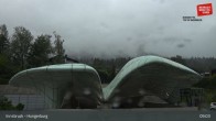 Archiv Foto Webcam Innsbruck - Hungerburgbahn 08:00