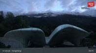 Archiv Foto Webcam Innsbruck - Hungerburgbahn 04:00