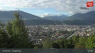 Archiv Foto Webcam Innsbruck - Hungerburgbahn 07:00
