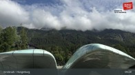 Archiv Foto Webcam Innsbruck - Hungerburgbahn 08:00