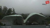 Archiv Foto Webcam Innsbruck - Hungerburgbahn 08:00