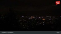 Archiv Foto Webcam Innsbruck - Hungerburgbahn 02:00