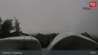 Archiv Foto Webcam Innsbruck - Hungerburgbahn 08:00