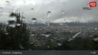 Archiv Foto Webcam Innsbruck - Hungerburgbahn 10:00