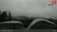 Archiv Foto Webcam Innsbruck - Hungerburgbahn 07:00