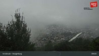 Archiv Foto Webcam Innsbruck - Hungerburgbahn 08:00
