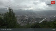 Archiv Foto Webcam Innsbruck - Hungerburgbahn 10:00