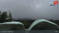 Archiv Foto Webcam Innsbruck - Hungerburgbahn 10:00