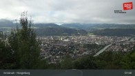 Archiv Foto Webcam Innsbruck - Hungerburgbahn 07:00