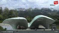 Archiv Foto Webcam Innsbruck - Hungerburgbahn 10:00