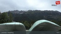 Archiv Foto Webcam Innsbruck - Hungerburgbahn 12:00