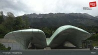 Archiv Foto Webcam Innsbruck - Hungerburgbahn 18:00