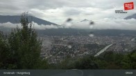 Archiv Foto Webcam Innsbruck - Hungerburgbahn 08:00