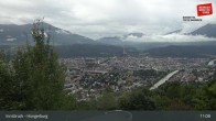 Archiv Foto Webcam Innsbruck - Hungerburgbahn 10:00