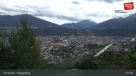 Archiv Foto Webcam Innsbruck - Hungerburgbahn 14:00