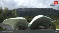 Archiv Foto Webcam Innsbruck - Hungerburgbahn 16:00