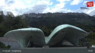 Archiv Foto Webcam Innsbruck - Hungerburgbahn 19:00