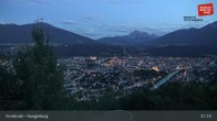 Archiv Foto Webcam Innsbruck - Hungerburgbahn 20:00